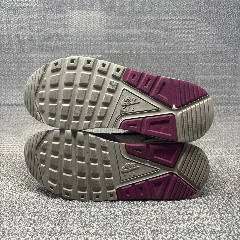 Nike Air Max Correlate White Gray Purple Running Shoes Womens Sz 7.5 511417-101